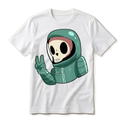 Peace Homie Unisex T-Shirt - White