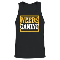 Neebs Gaming 2021 Logo Unisex Tank Top - Black – 2