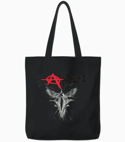 Carsi Herseye Karsi 1903 Besiktas Tote Bags - Black