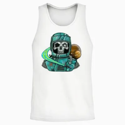 Lets Read Hoodies! Unisex Tank Top - White