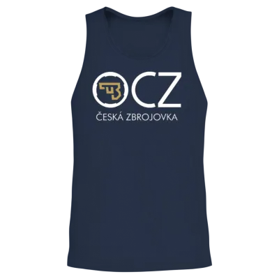 Cz Usa Ceska Zbrojovka Unisex Tank Top - Navy