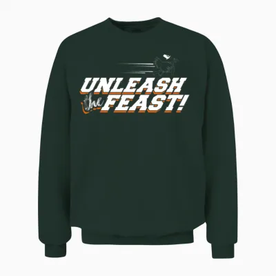 Thanksgiving, Thanksgiving Day Tshirt,unleash Unisex Sweatshirt - Forest