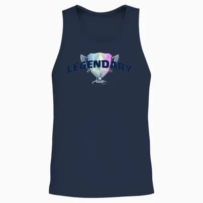 Clash Royale Legendary Unisex Tank Top - Navy