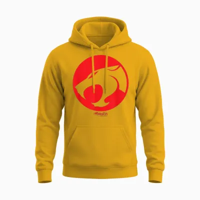 Thundercats Red Logo Unisex Hoodie - Gold