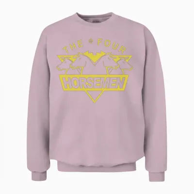 The Four Horsemen Unisex Sweatshirt - Light Pink