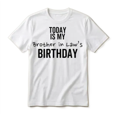 Today Is My Co-Worker's Birthday Unisex T-Shirt - White
