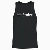 Ink Dealer Tatouage Vintage Tatouage Drôle Maman Tatouage Unisex Tank Top in Black - 2