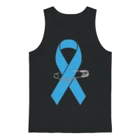 Prostate Cancer Awareness Walk Unisex Tank Top - Black – 1