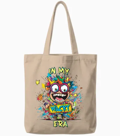 Wacky Outfit | in My Wacky Era for Men, Women And Tote Bags - Natural