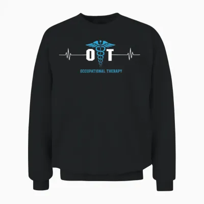 Occupational Therapy Unisex Sweatshirt - Black