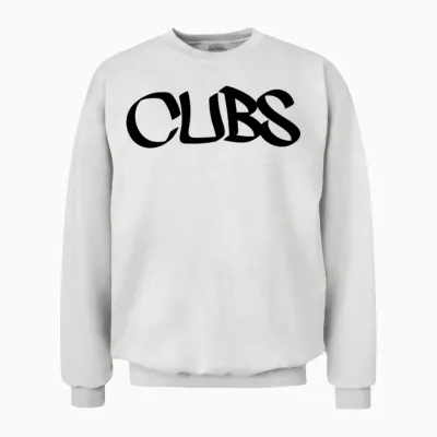 Cubs Unisex Sweatshirt - White