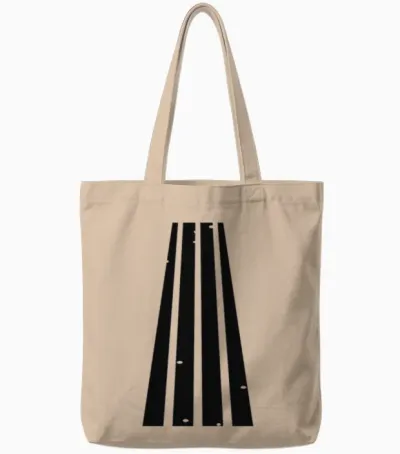 Hacks Season 2 Ava Hannah Einbinder Black Lines Tote Bags - Natural