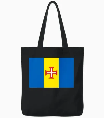 Madeira Tote Bags - Black