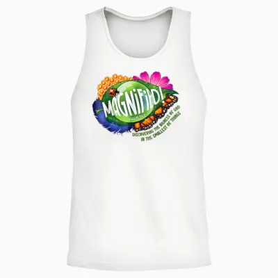 Vbs 2025 Magnified Smallest Insects Adventure Vbs Unisex Tank Top - White