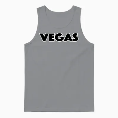 Las Vegas Unisex Tank Top - Sport Grey