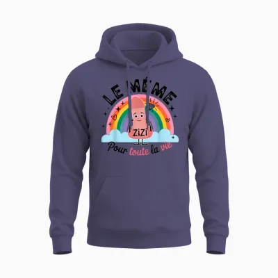 The Same Zizi for All Life T Shirt Evjf Funeral Life Unisex Hoodie - Heather Sport Dark Navy