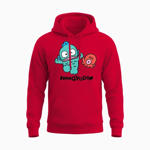 Hangyodon Classic Unisex Hoodie - Red