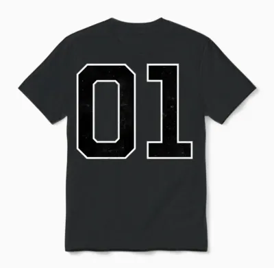 01 General Lee Unisex T-Shirt - Black