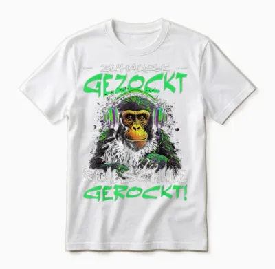 Abschlussklasse 2024 | Realschulabschluss Gerockt Unisex T-Shirt - White