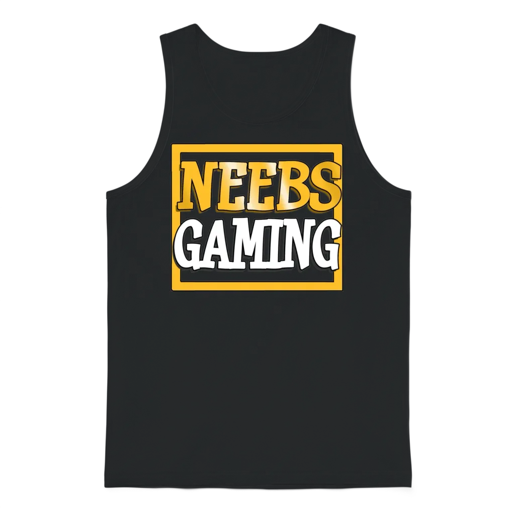 Neebs Gaming 2021 Logo Unisex Tank Top - Black