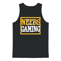 Neebs Gaming 2021 Logo Unisex Tank Top - Black – 1