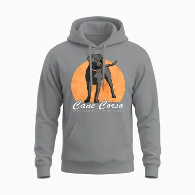 Cane Corso the Coolest Dog Dogs Owner Unisex Hoodie - Sport Grey