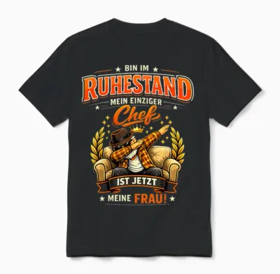 Pension 2026 Retirement Pensioner Funny Retirees Unisex T-Shirt - Black