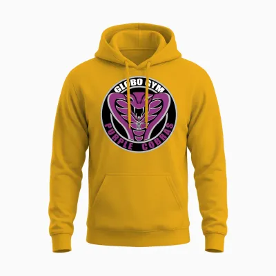 Globo Gym Unisex Hoodie - Gold