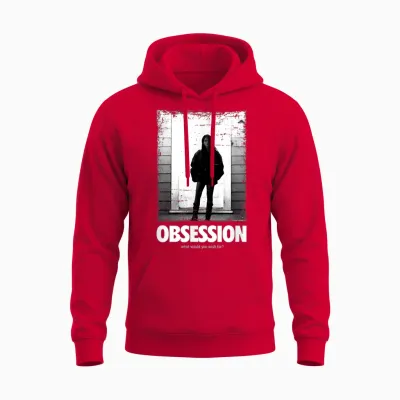 Obsession What Would You Wish For Unisex Hoodie - Red