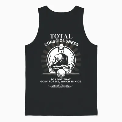 Caddyshack - That Goin' for Me, Which Is Nice Unisex Tank Top - Black