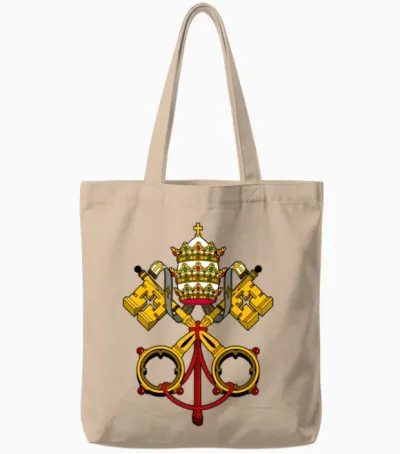 Vatican Tote Bags - Natural