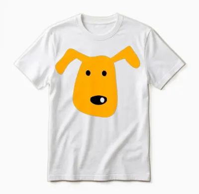 Dog Unisex T-Shirt - White