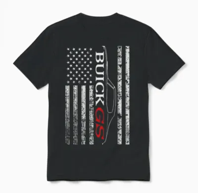 Buick Gs Unisex T-Shirt - Black