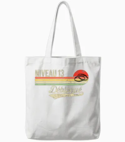 Idée Cadeau Humour Noces De Muguet - 13 Ans De Mariage Tote Bags - White