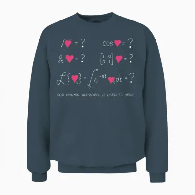 Xkcd Love Unisex Sweatshirt - Dark Heather