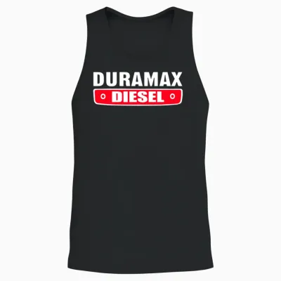 Duramax Diesel Unisex Tank Top - Black