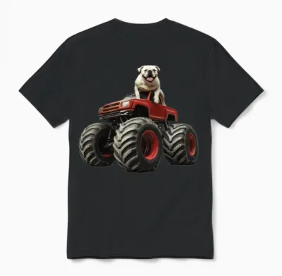 Dog Unisex T-Shirt - Black