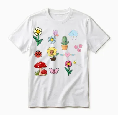 Cute Item Unisex T-Shirt - White