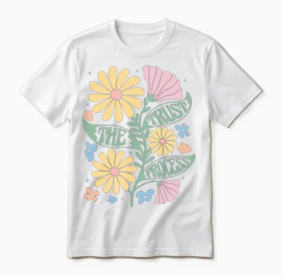 Trust the Process Unisex T-Shirt - White