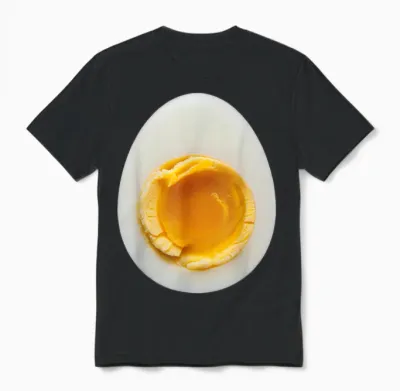 Deviled Egg Costume Halloween Unisex T-Shirt - Black