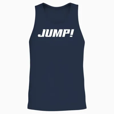 Jump! | K-Pop Unisex Tank Top - Navy