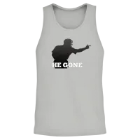 Umpire Strike 3 Unisex Tank Top - Ash – 2