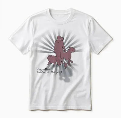 Dogmother - Pack Unisex T-Shirt - White