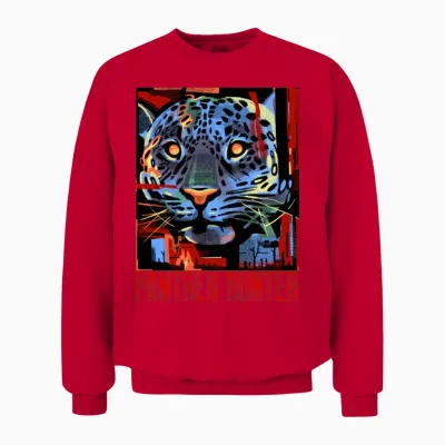 Hunting Unisex Sweatshirt - Red
