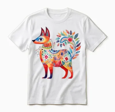 Dog Unisex T-Shirt - White