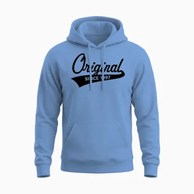 Original Since 1997 (year of Birth, Birthday / B) Unisex Hoodie - Carolina Blue