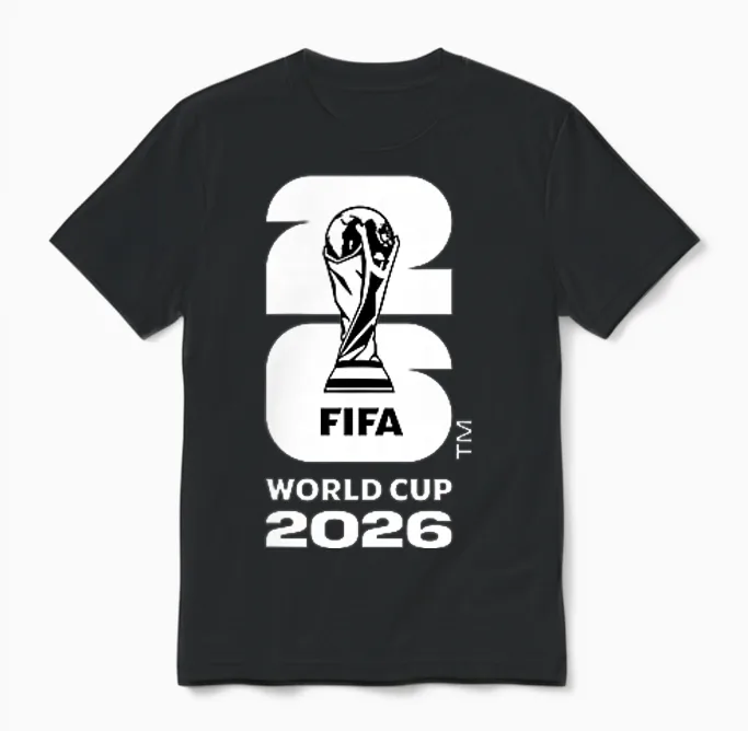 Fifa World Cup26 Bosnia Herzegovina Country Ball Unisex T-Shirt in Black