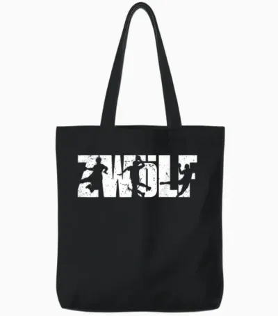 12th Birthday Retro Handball Fan Player 12 Years Boy T-Shirt, Black Tote Bags - Black