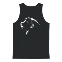 Newfoundland Dog Shirts Working Dog Gifts Unisex Tank Top - Black – 1