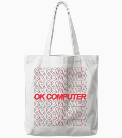 Ok Boomer Tote Bags - White